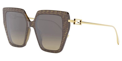Fendi - Sonnenbrillen - FE40012U - 50F - 55