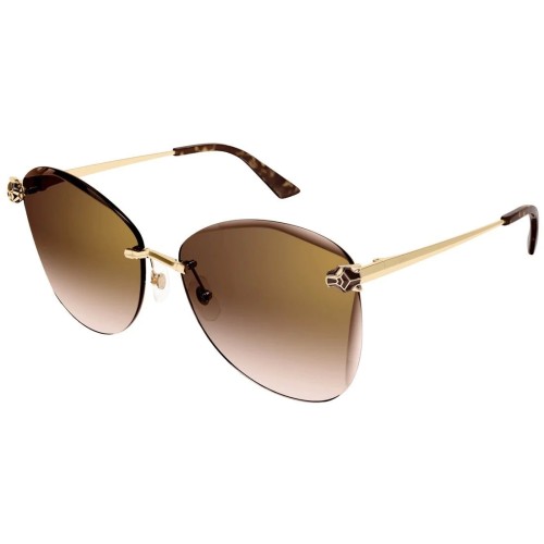 Cartier - Sonnenbrillen - CT0398S - 002 - 62
