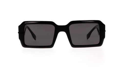 Fendi FE40073U - 01A - 52 Sonnenbrillen Schwarz Eckig