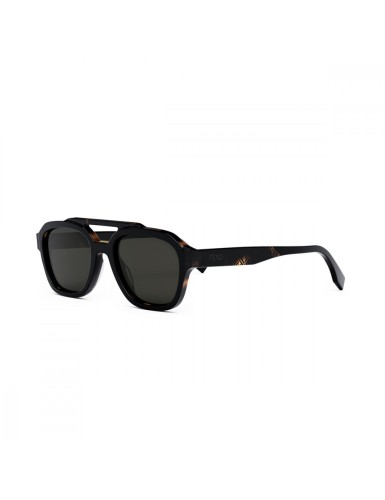 Fendi FE40076U - 01A - 52 Sonnenbrillen Pilot (Aviator)