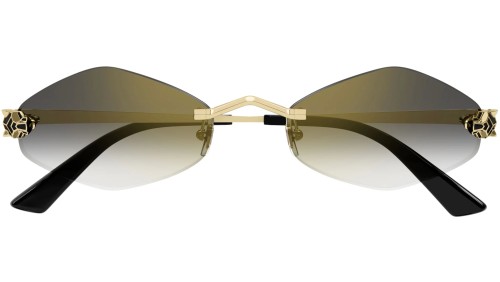 Cartier CT0433S - 001 Sonnenbrillen Spezial