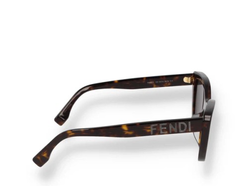 Fendi FE40087U - 52A - 55 Sonnenbrillen Cat Eye