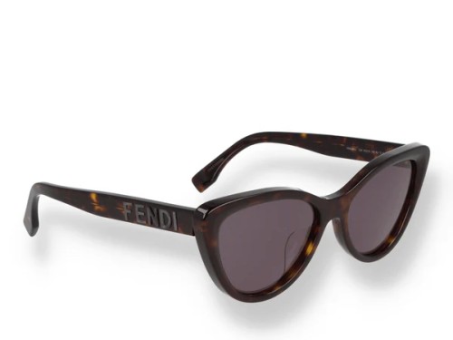 Fendi FE40087U - 52A - 55 Sonnenbrillen Cat Eye