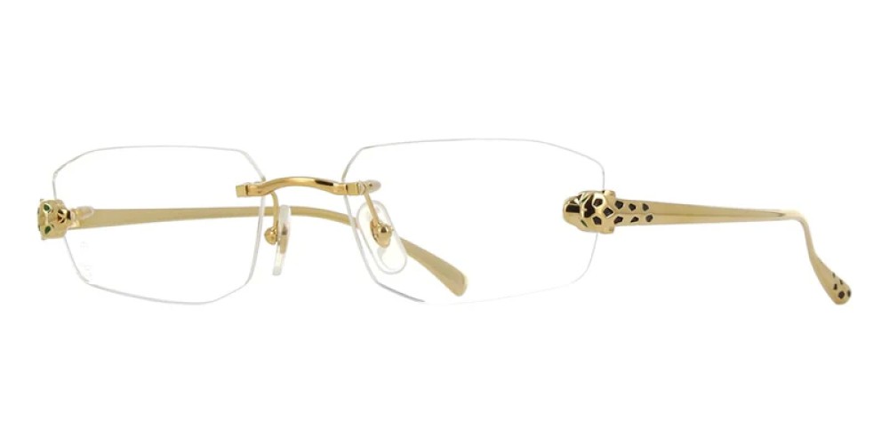 Cartier CT0494O - 001 - 55 Brillenfassungen Eckig