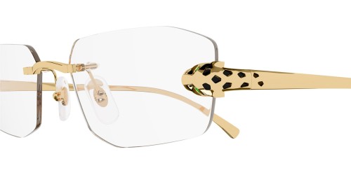 Cartier CT0494O - 001 - 55 Brillenfassungen Eckig