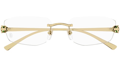 Cartier CT0494O - 001 - 55 Brillenfassungen Eckig