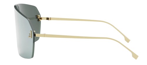 Fendi FE4121US - 30X - 139 Sonnenbrillen Gold Schild