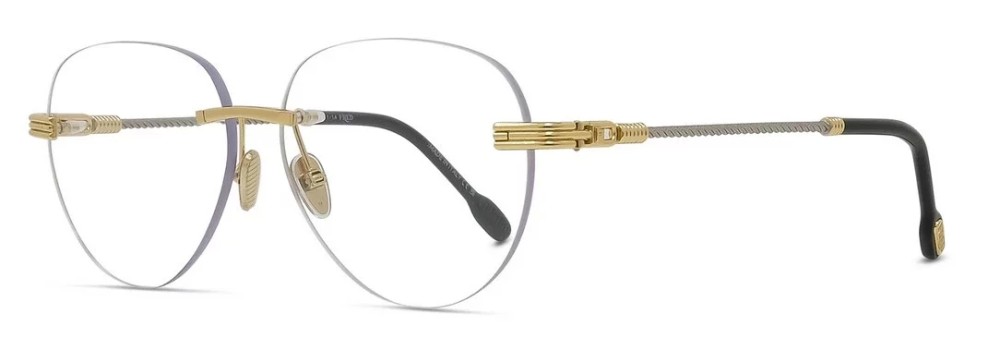 Fred FG50070U - 030 - 57 Brillenfassungen Kissenform (Abgerundet)