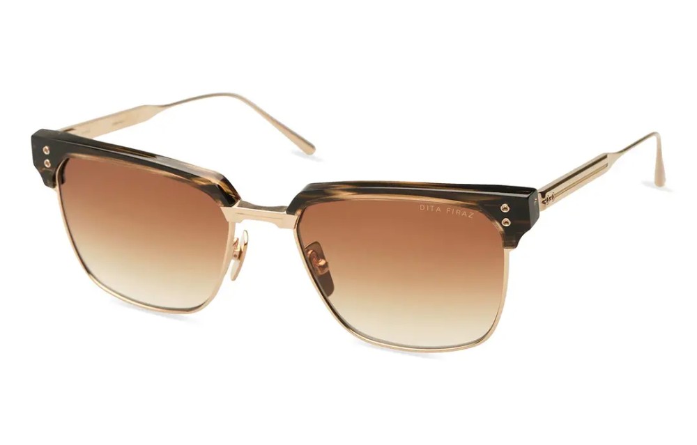 Dita FIRAZ DTS431-A - 03 - 55 Sonnenbrillen Eckig