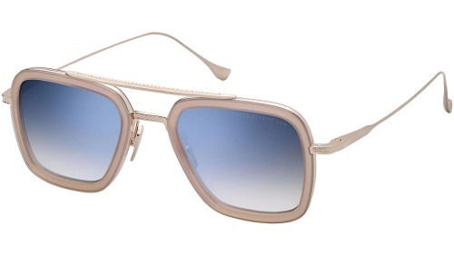 Dita FLIGHT.006 7806 - U - 52 Sonnenbrillen Roségold Pilot (Aviator)