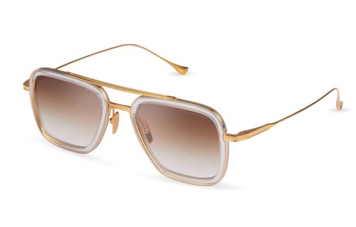 Dita FLIGHT.006 7806 - L - 52 Sonnenbrillen Gold Pilot (Aviator)