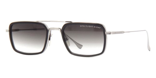 Dita FLIGHT.008 DTS134 - 01 - 53 Sonnenbrillen Silber Eckig