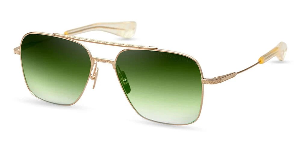 Dita FLIGHT-SEVEN DTS111 - 07 - 57 Sonnenbrillen Gold Pilot (Aviator)