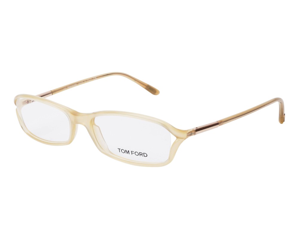 Tom Ford FT5019 - 467 - 52 Brillenfassungen Gold Eckig
