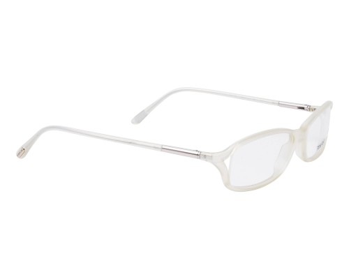 Tom Ford FT5019 - 860 - 52 Brillenfassungen Weiß Eckig