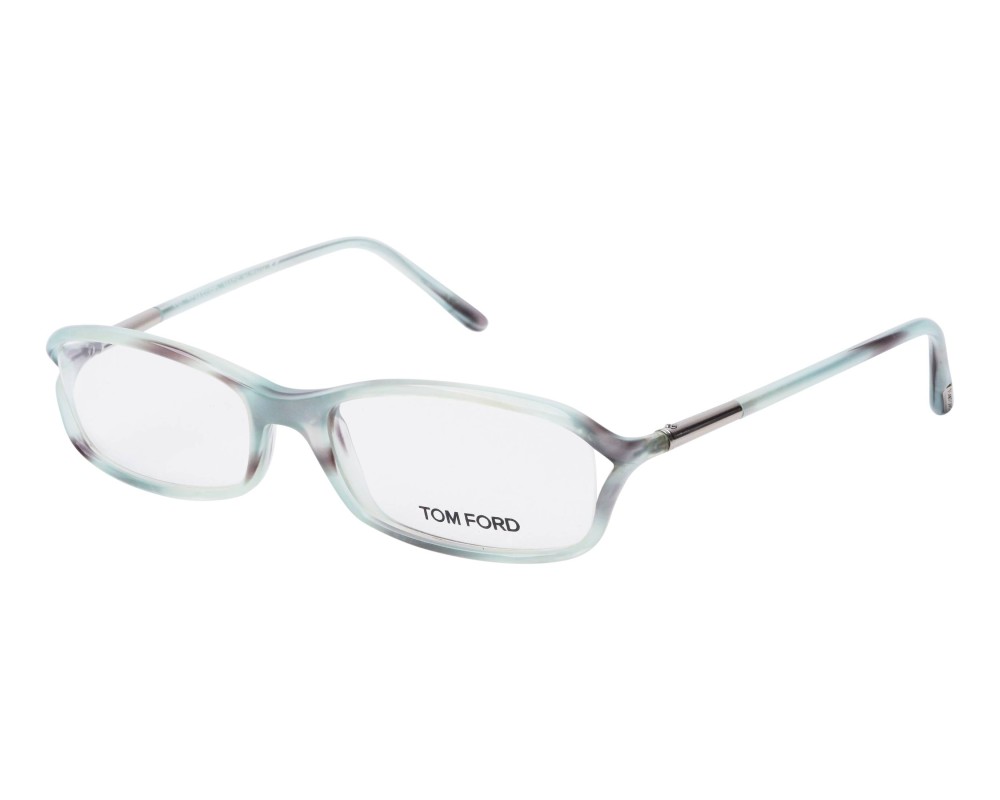 Tom Ford FT5019 - R69 - 52 Brillenfassungen Gemustert Eckig