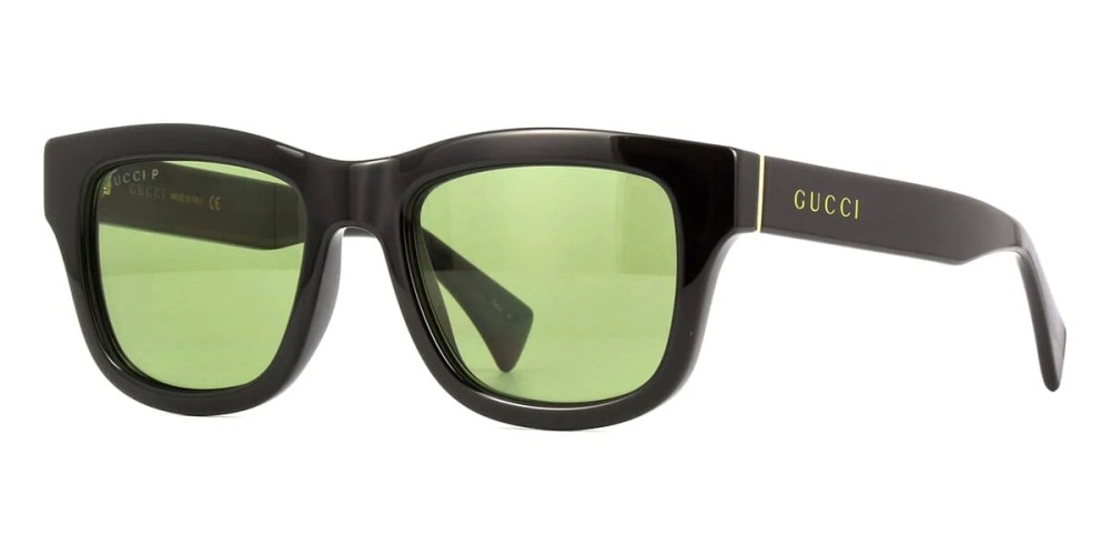 Gucci GG1135S - 001 - 51 Sonnenbrillen Schwarz Eckig