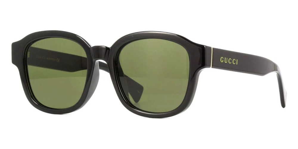 Gucci GG1140SK - 002 - 54 Sonnenbrillen Schwarz Eckig