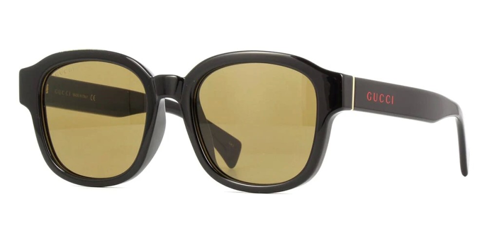 Gucci GG1140SK - 003 - 54 Sonnenbrillen Schwarz Eckig