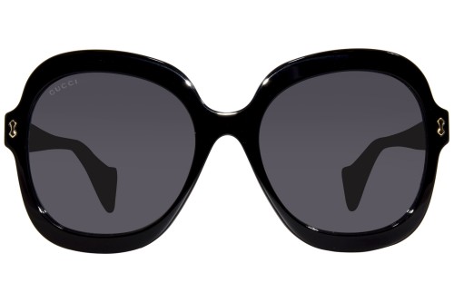 Gucci GG1240S - 001 - 57 Sonnenbrillen Schwarz Eckig