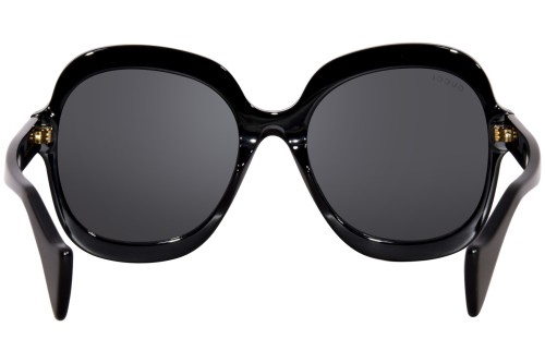 Gucci GG1240S - 001 - 57 Sonnenbrillen Schwarz Eckig