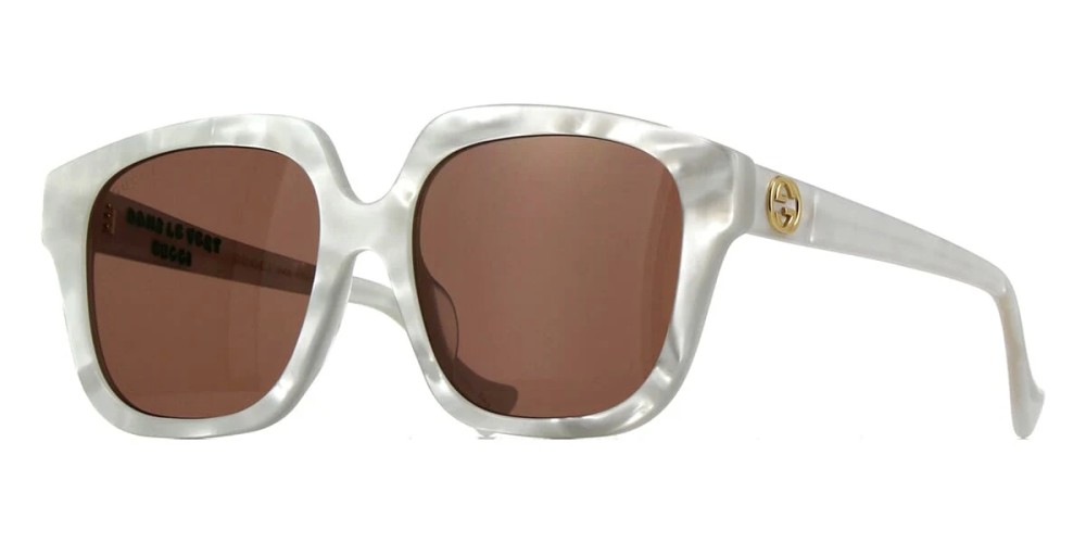 Gucci GG1376SA - 001 - 55 Sonnenbrillen Eckig