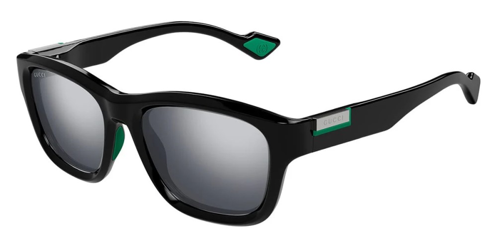 Gucci GG1630S - 001 - 54 Sonnenbrillen Schwarz Eckig