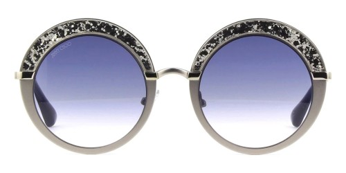 Jimmy Choo GOTHA/S - 5RLKC - 50 Sonnenbrillen Silber Rund