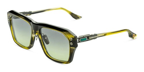 Dita GRAND-APX DTS417-A - 03 - 57 Sonnenbrillen Gemustert Eckig
