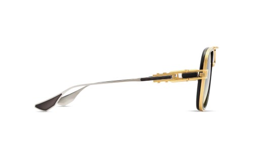 Dita GRAND-DECADE DTS460-A - 01 - 56 Sonnenbrillen Gold, Schwarz, Silber Pilot (Aviator)
