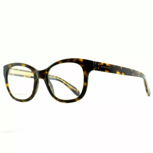 Givenchy GV0089 - 086 - 50 Brillenfassungen Havana Eckig