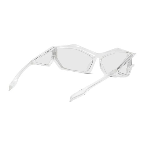 Givenchy GV40049U - 26G - 69 Sonnenbrillen Silber Cat Eye