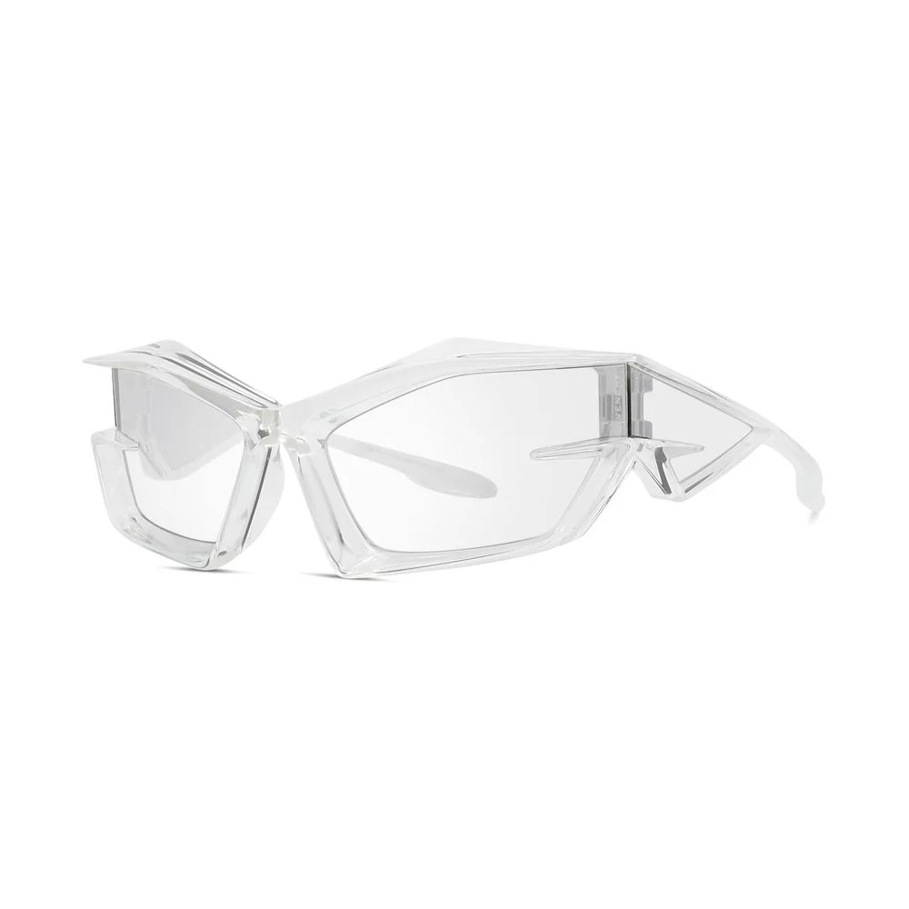 Givenchy GV40049U - 26G - 69 Sonnenbrillen Silber Cat Eye