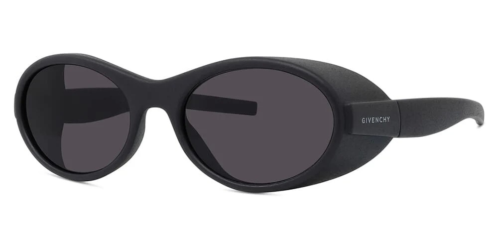 Givenchy GV40065I - 02A - 55 Sonnenbrillen Schwarz Oval