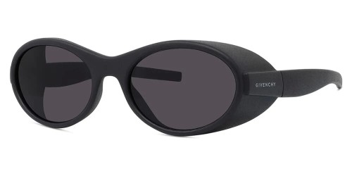 Givenchy GV40065I - 02A - 55 Sonnenbrillen Schwarz Oval