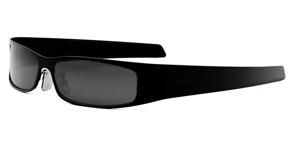 Givenchy GV40067U - 01A - 57 Sonnenbrillen Schwarz Eckig