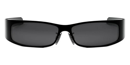 Givenchy GV40067U - 01A - 57 Sonnenbrillen Schwarz Eckig