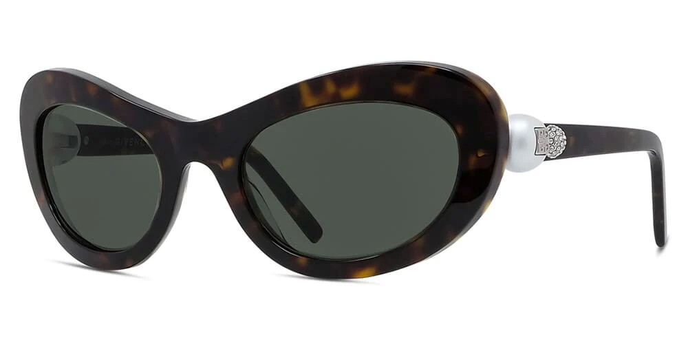 Givenchy GV40070U - 52N - 55 Sonnenbrillen Havanna Cat Eye