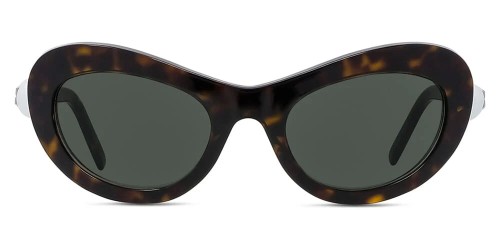 Givenchy GV40070U - 52N - 55 Sonnenbrillen Havanna Cat Eye