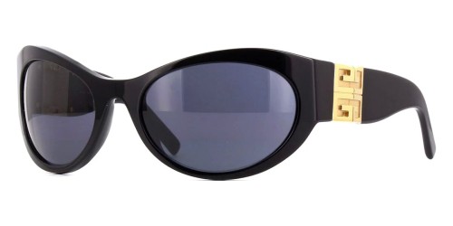 Givenchy GV40073I - 01A - 63 Sonnenbrillen Schwarz Oval