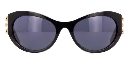 Givenchy GV40073I - 01A - 63 Sonnenbrillen Schwarz Oval