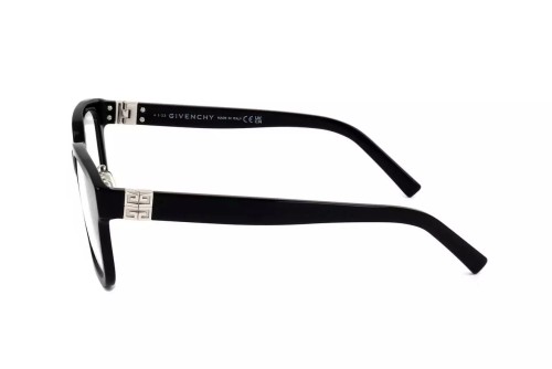 Givenchy GV50040F - 001 - 53 Brillenfassungen Schwarz Eckig