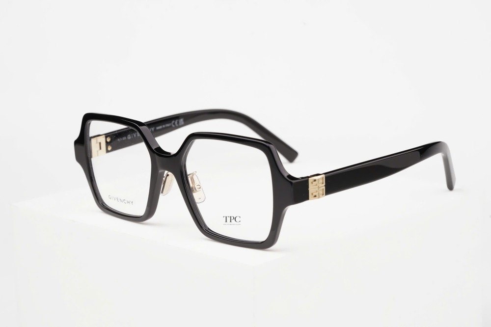 Givenchy GV50050F - 052 - 52 Brillenfassungen Schwarz Eckig