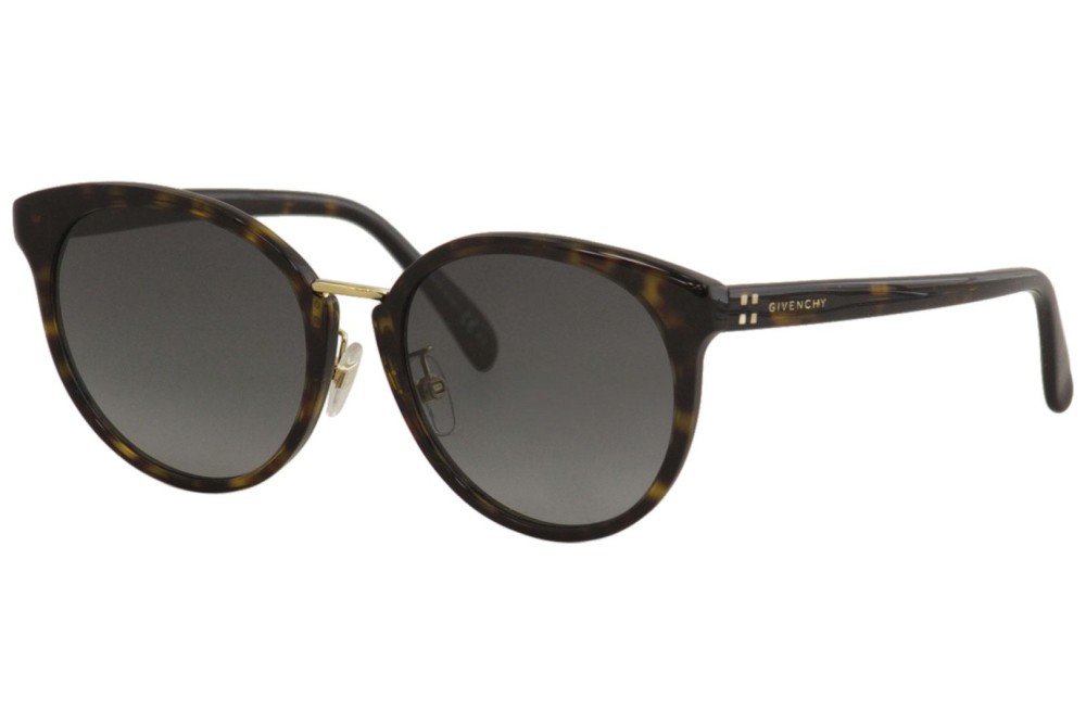 Givenchy GV7115/F/S - 0869O - 55 Sonnenbrillen Havana Kissenform (Abgerundet)
