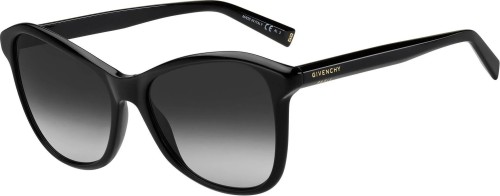 Givenchy GV7199/S - 8079O - 56 Sonnenbrillen Schwarz Kissenform (Abgerundet)
