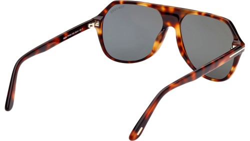 Tom Ford FT0934 HAYES - 53N - 59 Sonnenbrillen Havanna Pilot (Aviator)