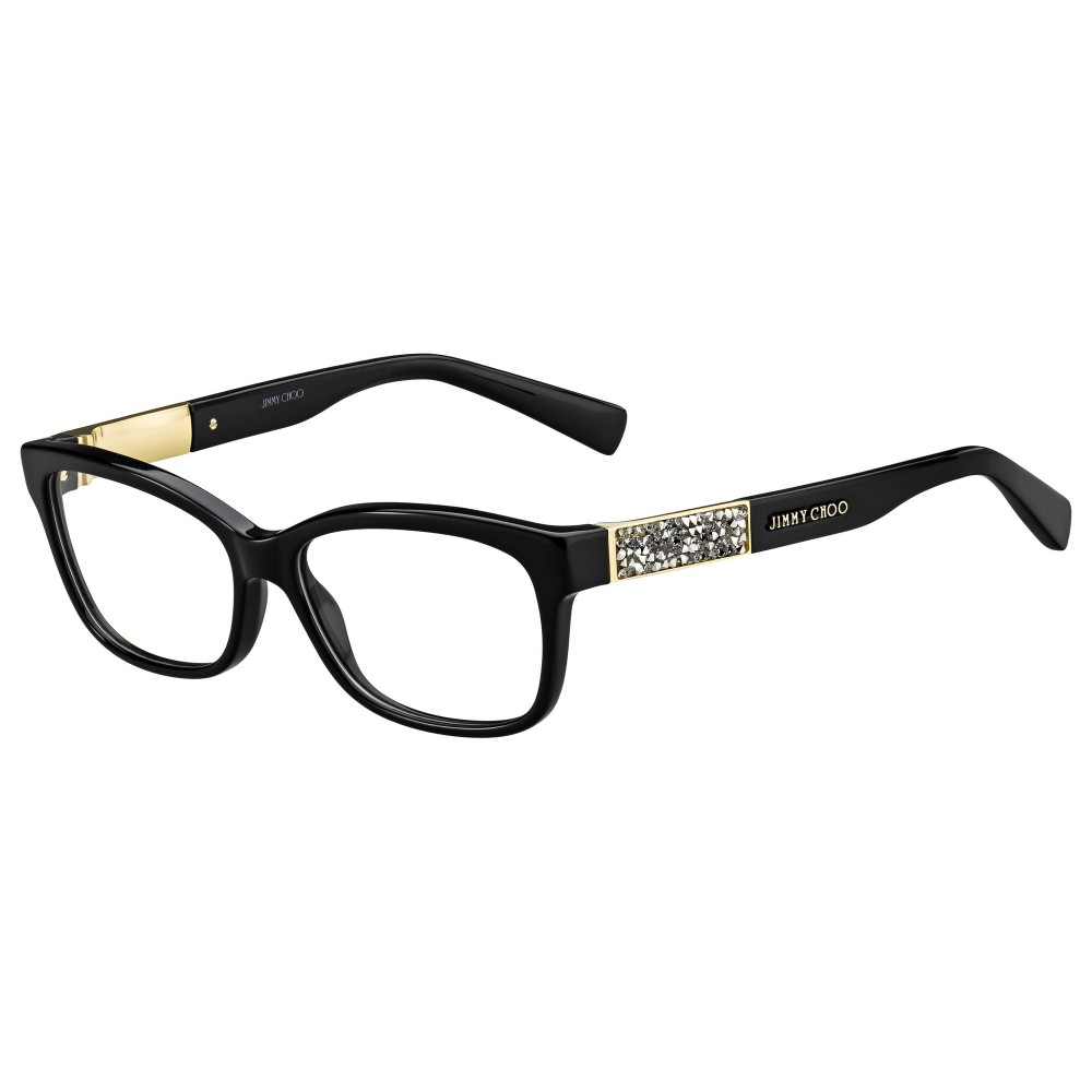 Jimmy Choo JC110 - 29A - 53 Brillenfassungen Schwarz Eckig