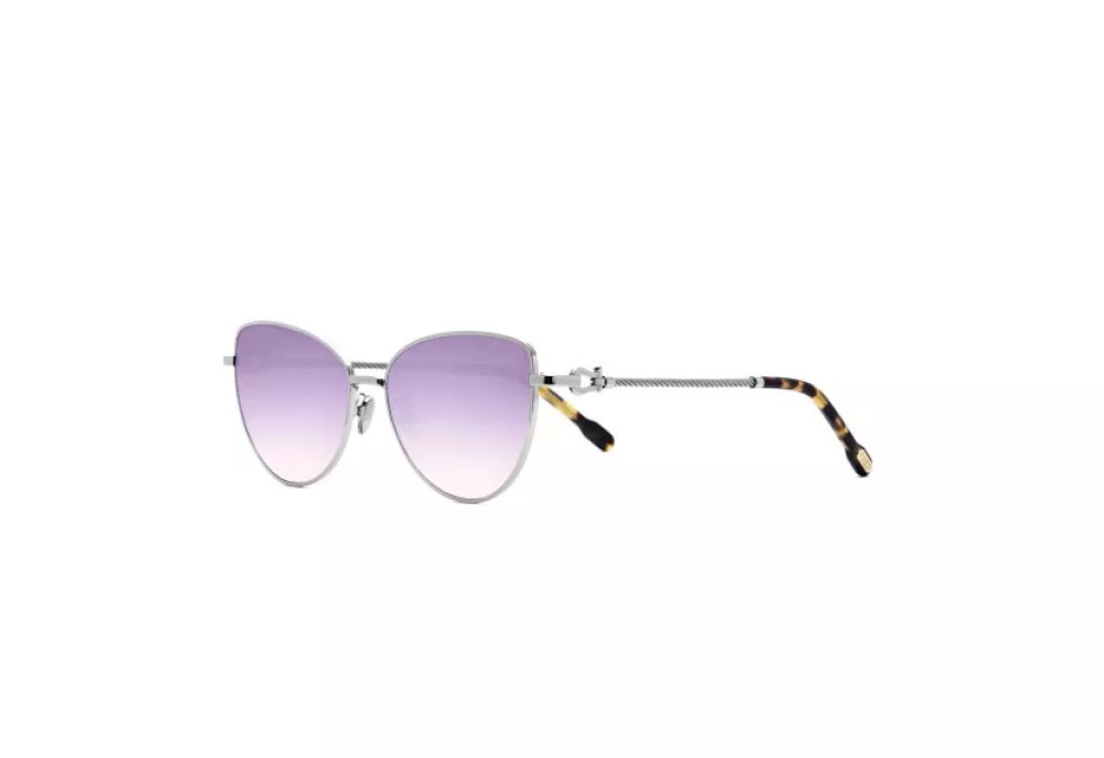 Fred FG40015U - 18T - 59 Sonnenbrillen Silber Cat Eye