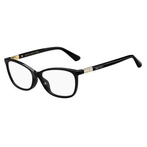 Jimmy Choo JC282/G - 807 - 55 Brillenfassungen Schwarz Kissenform (Abgerundet)