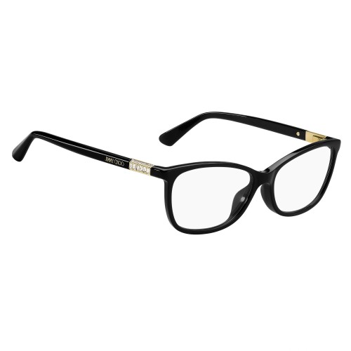Jimmy Choo JC282/G - 807 - 55 Brillenfassungen Schwarz Kissenform (Abgerundet)
